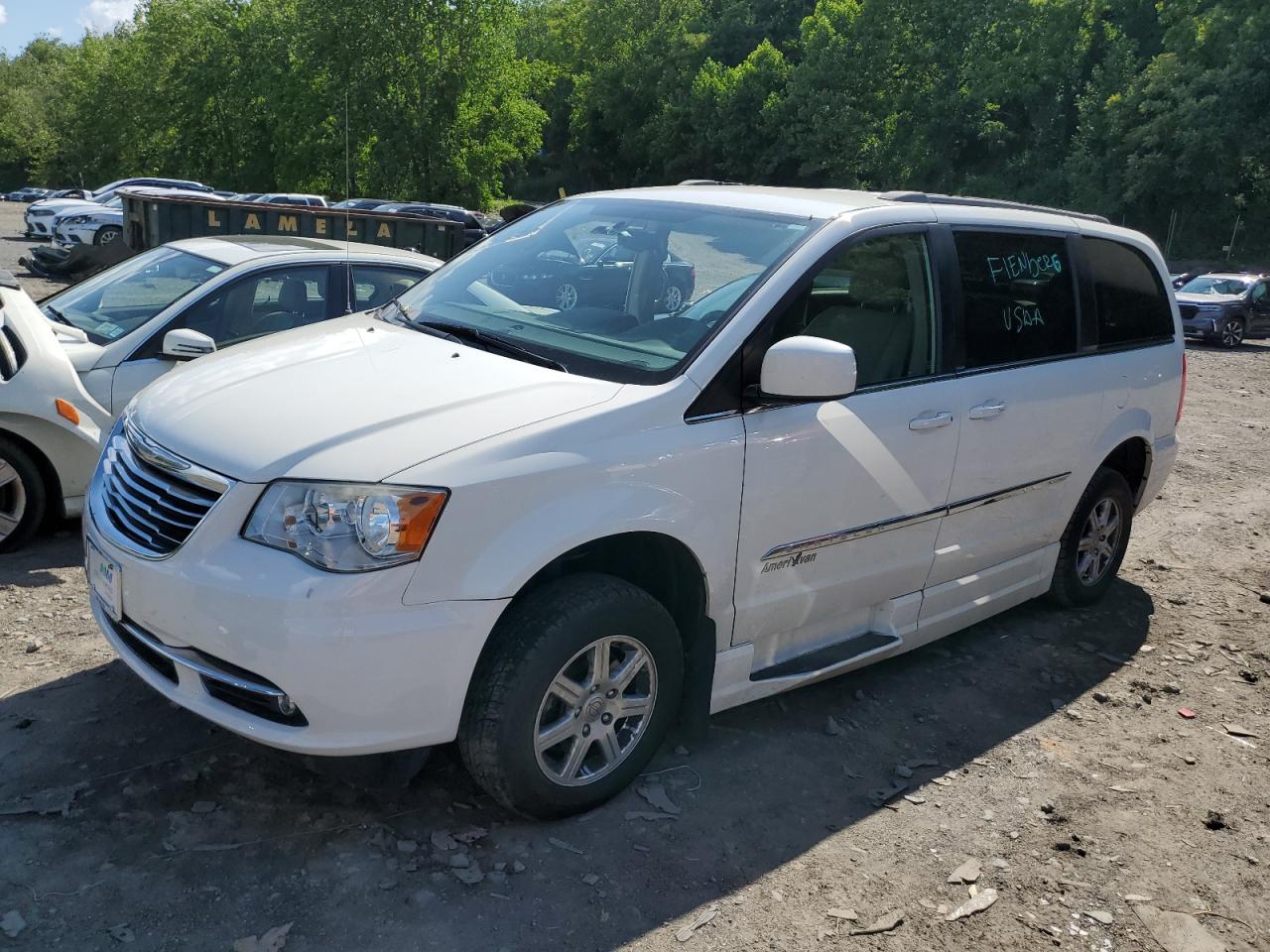 2013 CHRYSLER TOWN & COUNTRY TOURING