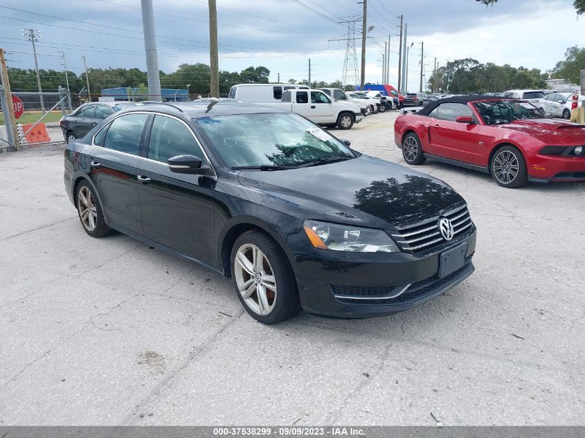 2014 VOLKSWAGEN PASSAT 1.8T SE