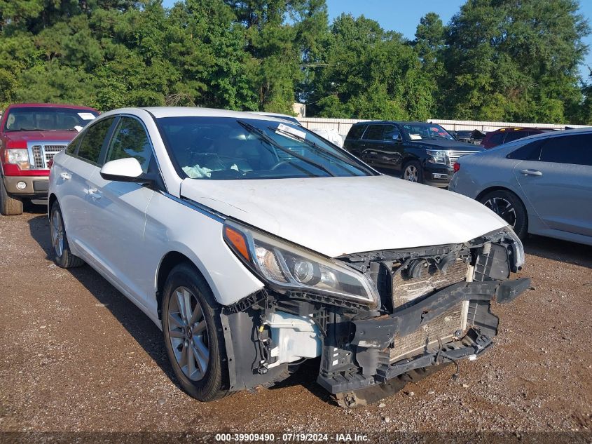 2016 HYUNDAI SONATA SE