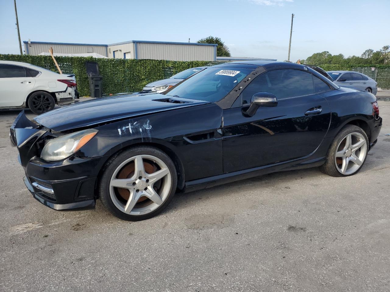 2013 MERCEDES-BENZ SLK 250