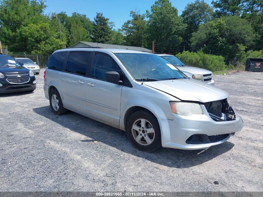 2012 DODGE GRAND CARAVAN SXT