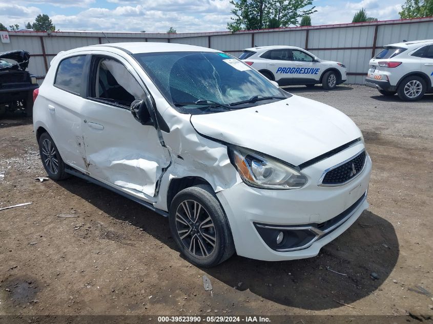 2018 MITSUBISHI MIRAGE GT