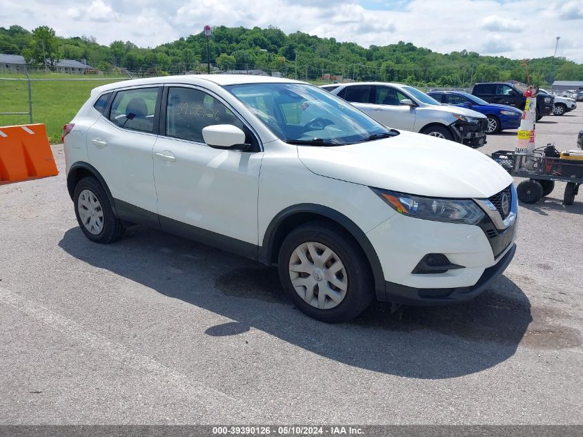 2020 NISSAN ROGUE SPORT S FWD XTRONIC CVT