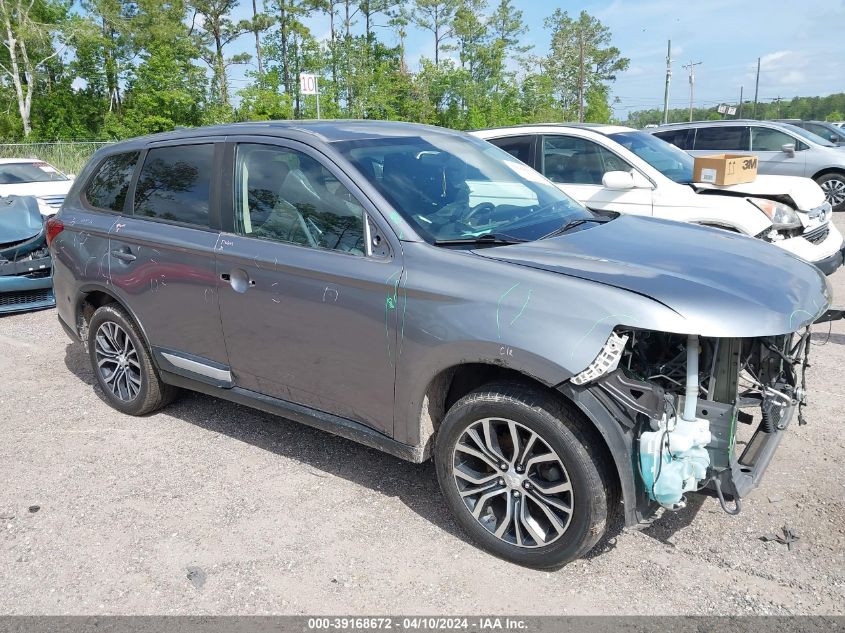 2018 MITSUBISHI OUTLANDER ES