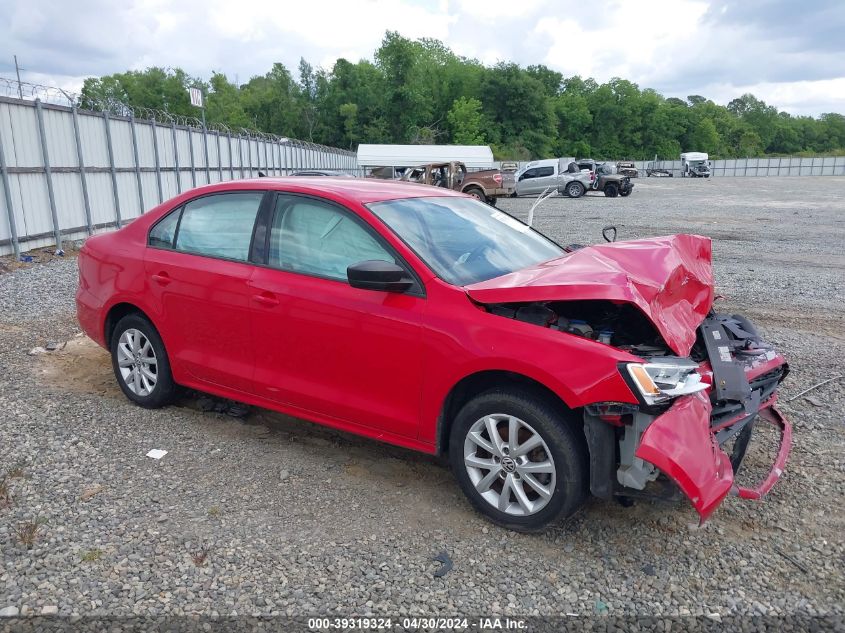 2015 VOLKSWAGEN JETTA 1.8T SE