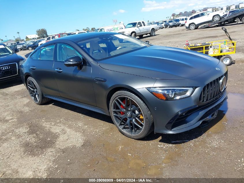 2022 MERCEDES-BENZ AMG GT 53 4-DOOR COUPE