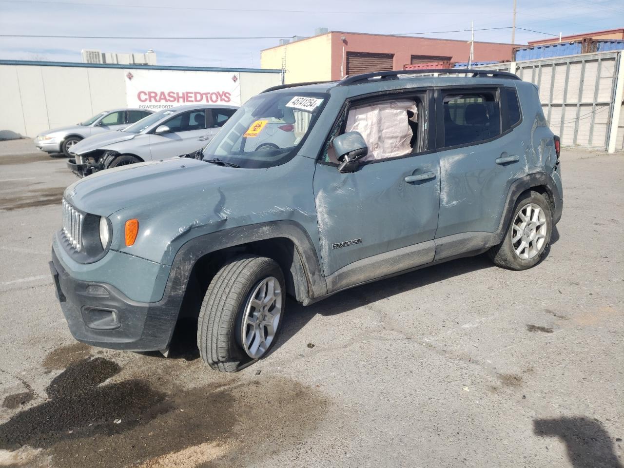 2018 JEEP RENEGADE LATITUDE