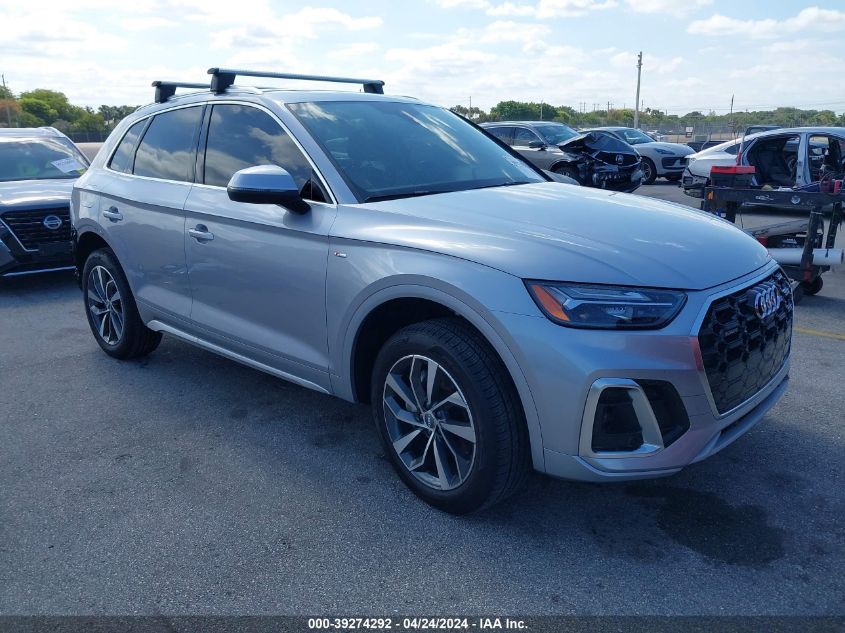 2023 AUDI Q5 PREMIUM PLUS 45 TFSI S LINE QUATTRO