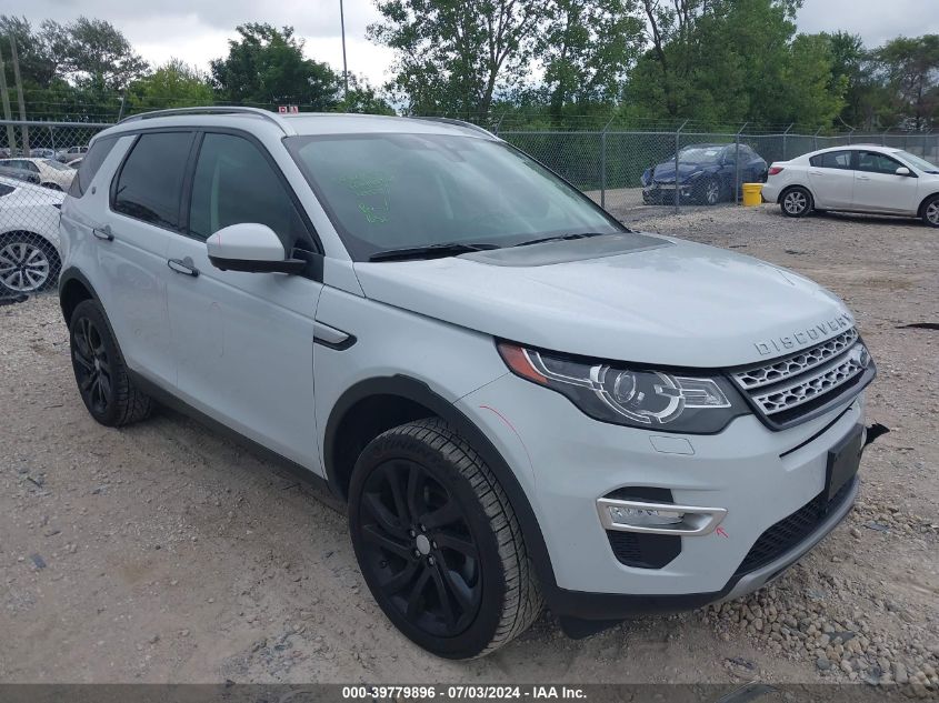 2016 LAND ROVER DISCOVERY SPORT HSE LUXURY