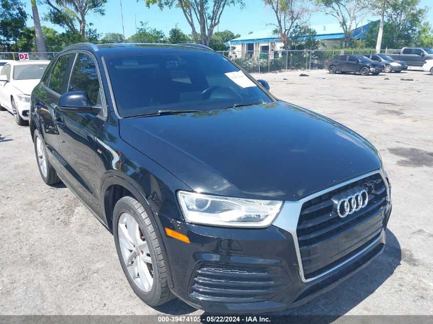 2018 AUDI Q3 2.0T PREMIUM/2.0T SPORT PREMIUM