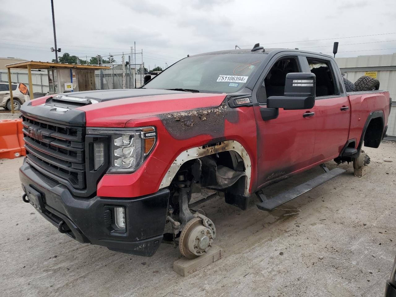 2022 GMC SIERRA K2500 AT4