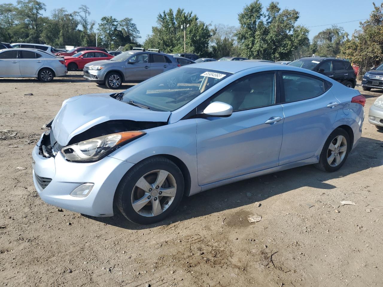 2012 HYUNDAI ELANTRA GLS