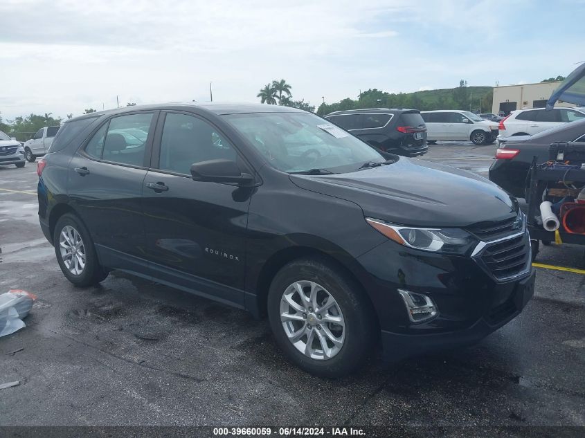 2020 CHEVROLET EQUINOX FWD LS