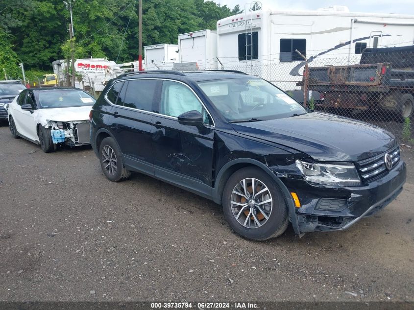 2019 VOLKSWAGEN TIGUAN 2.0T SE/2.0T SEL/2.0T SEL R-LINE/2.0T SEL R-LINE BLACK