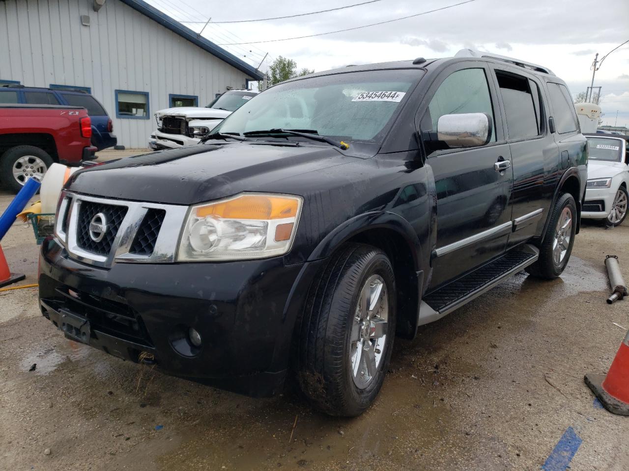 2010 NISSAN ARMADA SE