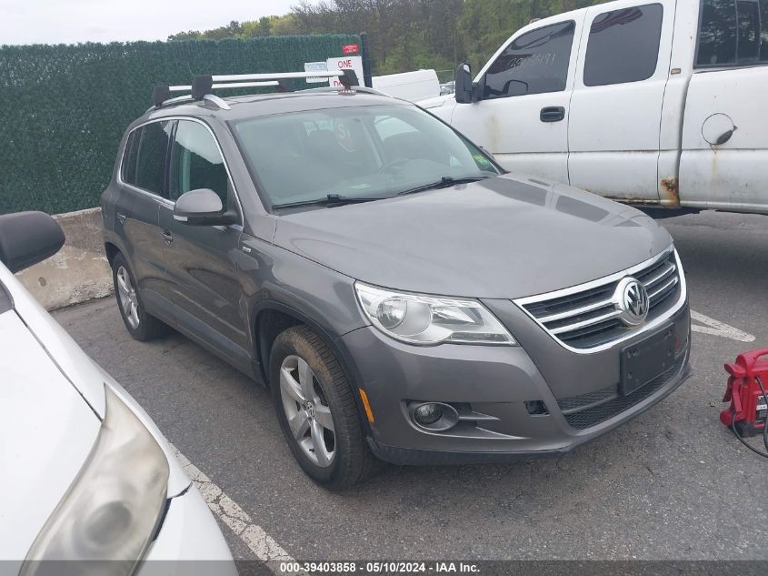 2010 VOLKSWAGEN TIGUAN WOLFSBURG EDITION