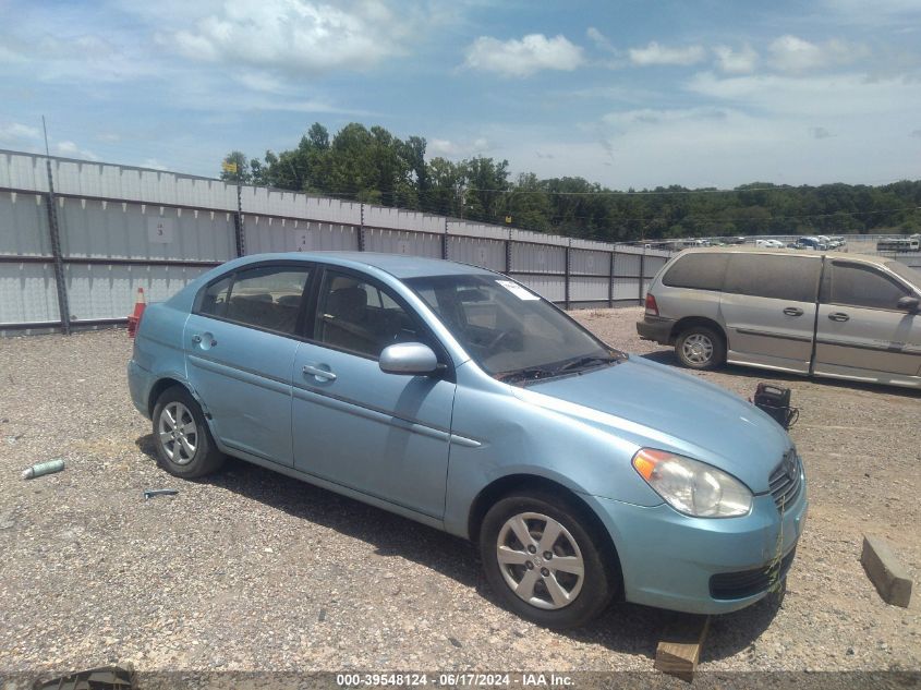 2010 HYUNDAI ACCENT GLS