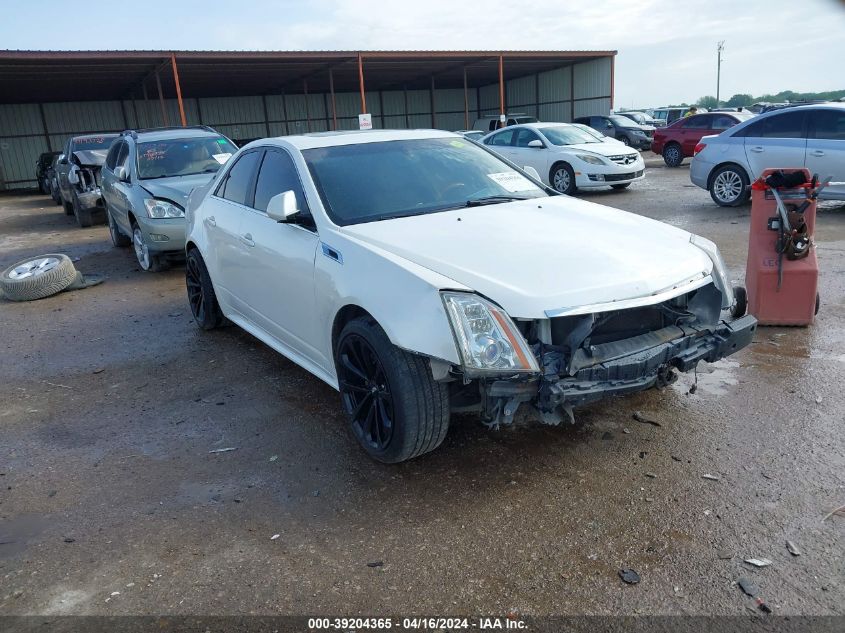 2012 CADILLAC CTS PERFORMANCE