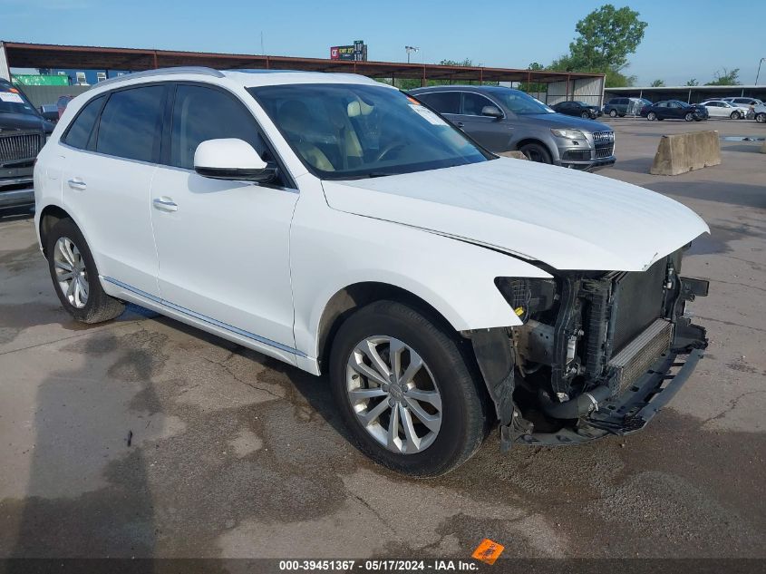 2015 AUDI Q5 2.0T PREMIUM