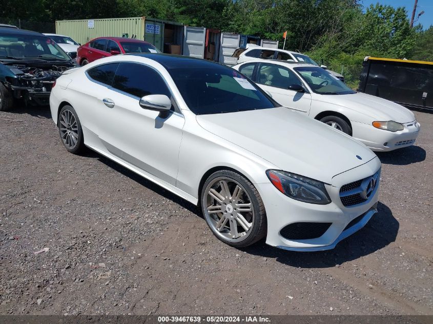 2017 MERCEDES-BENZ C 300