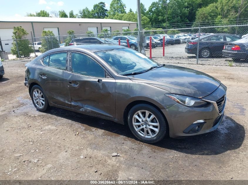 2016 MAZDA MAZDA3 I TOURING