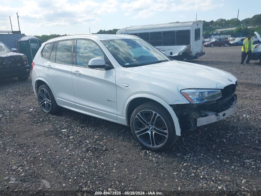 2017 BMW X3 XDRIVE28I