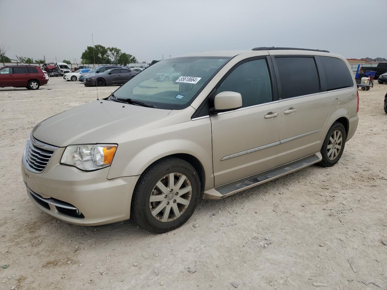 2014 CHRYSLER TOWN & COUNTRY TOURING