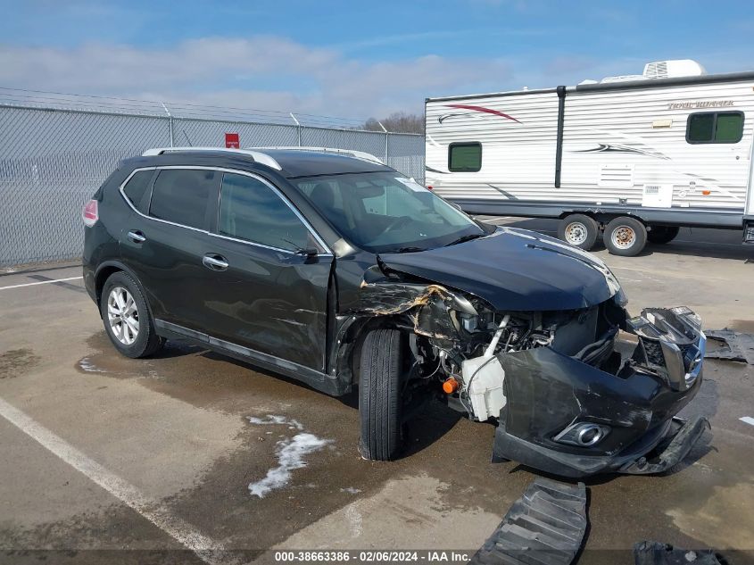 2015 NISSAN ROGUE SV