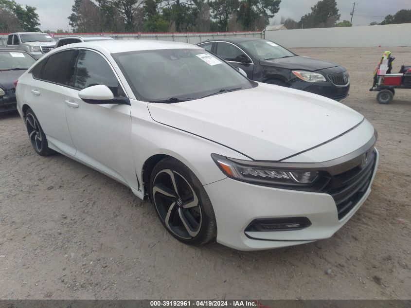 2019 HONDA ACCORD SPORT