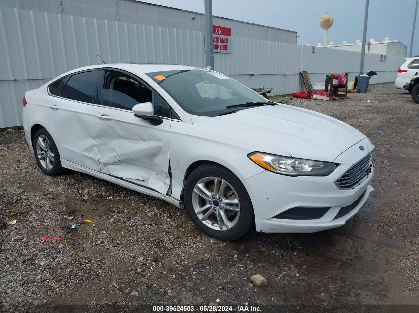 2018 FORD FUSION SE