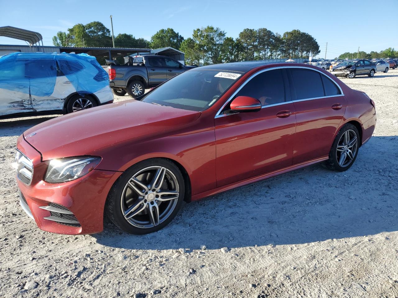 2017 MERCEDES-BENZ E 300