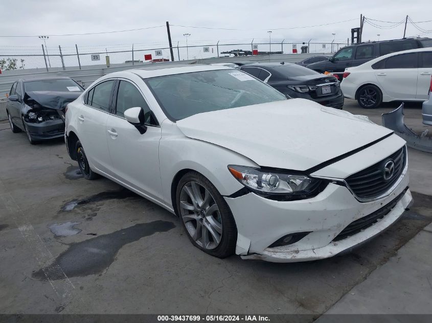 2015 MAZDA MAZDA6 I TOURING