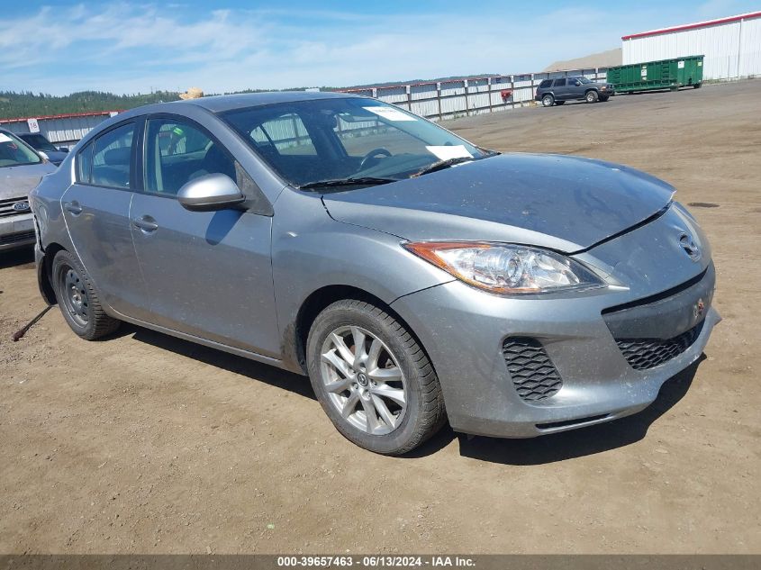 2012 MAZDA MAZDA3 I SPORT