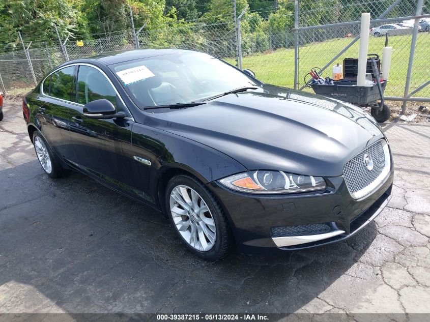 2012 JAGUAR XF