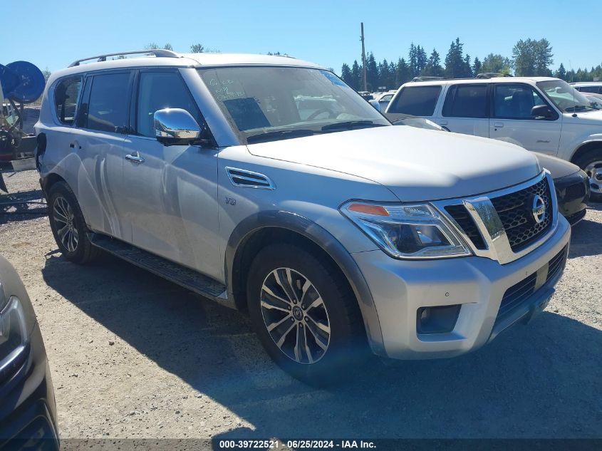 2020 NISSAN ARMADA SL 4WD