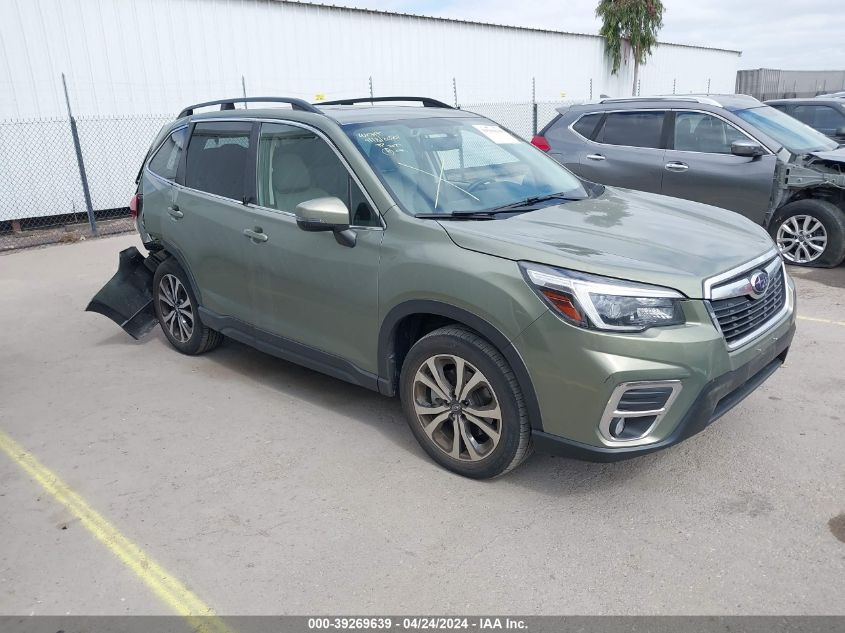 2021 SUBARU FORESTER LIMITED