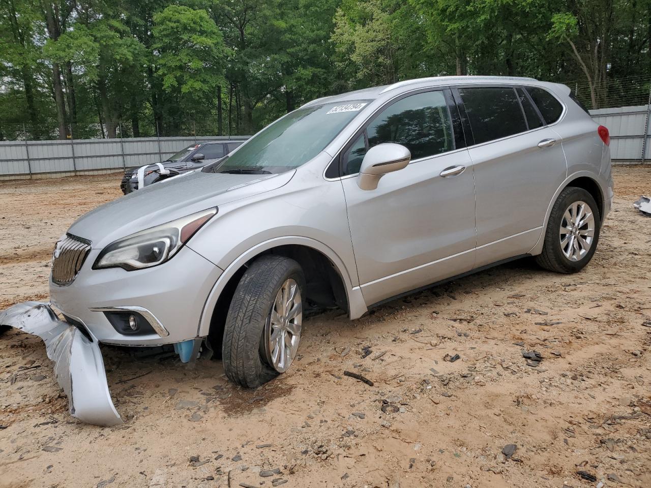 2017 BUICK ENVISION ESSENCE