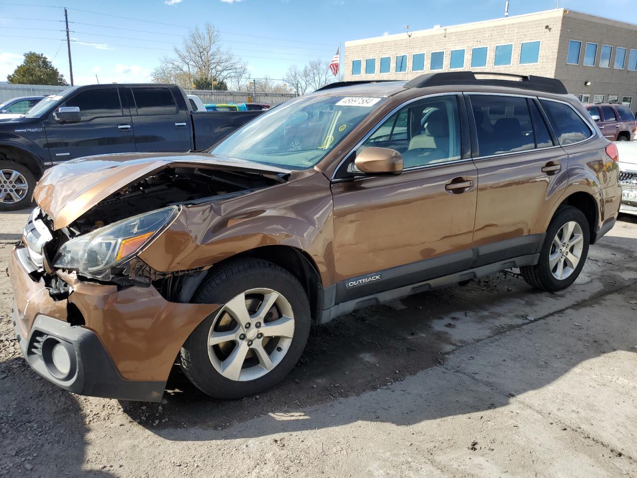 2013 SUBARU OUTBACK 3.6R LIMITED