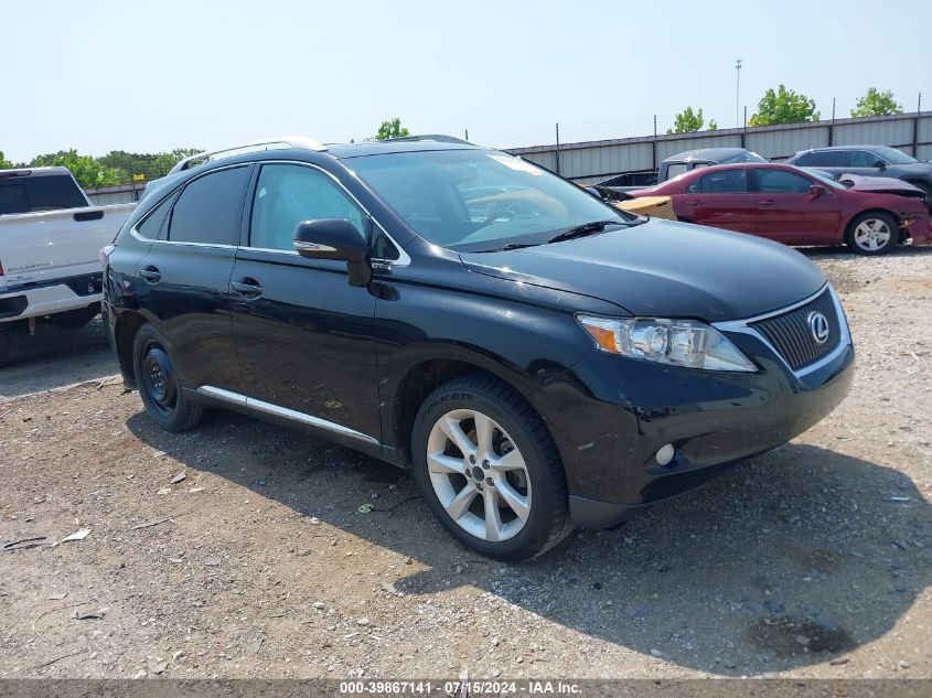 2010 LEXUS RX 350