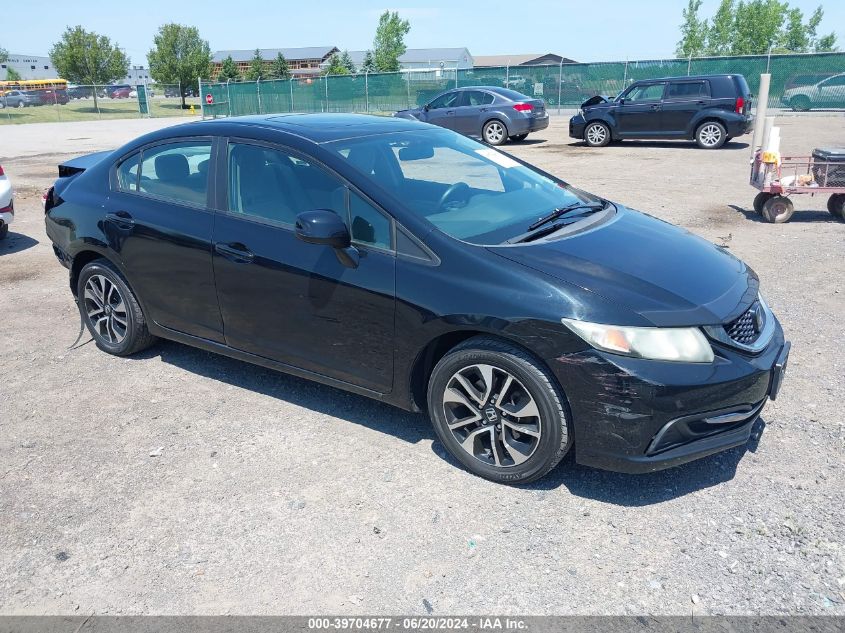 2013 HONDA CIVIC EX