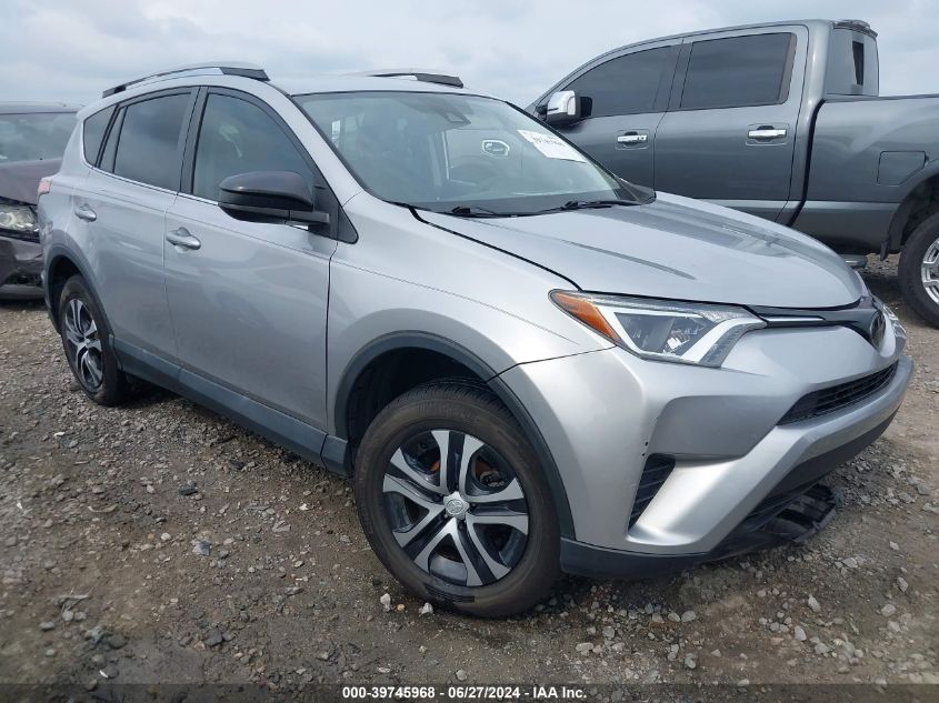 2017 TOYOTA RAV 4 LE