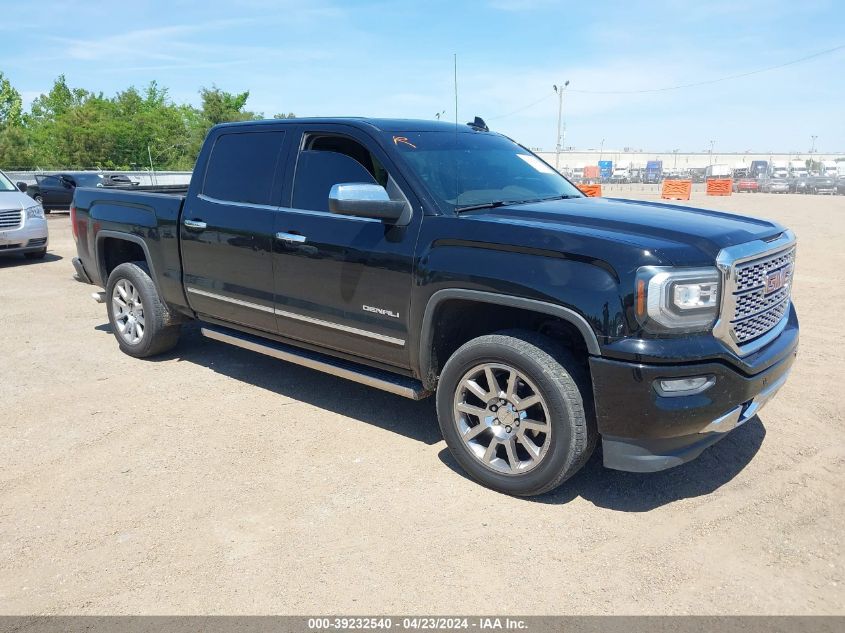 2016 GMC SIERRA 1500 DENALI