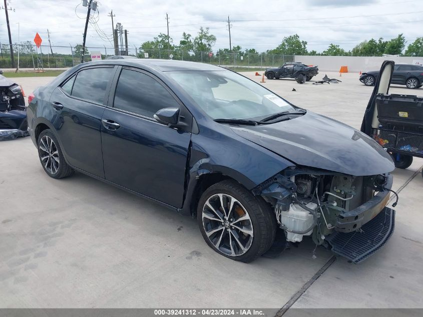 2019 TOYOTA COROLLA SE