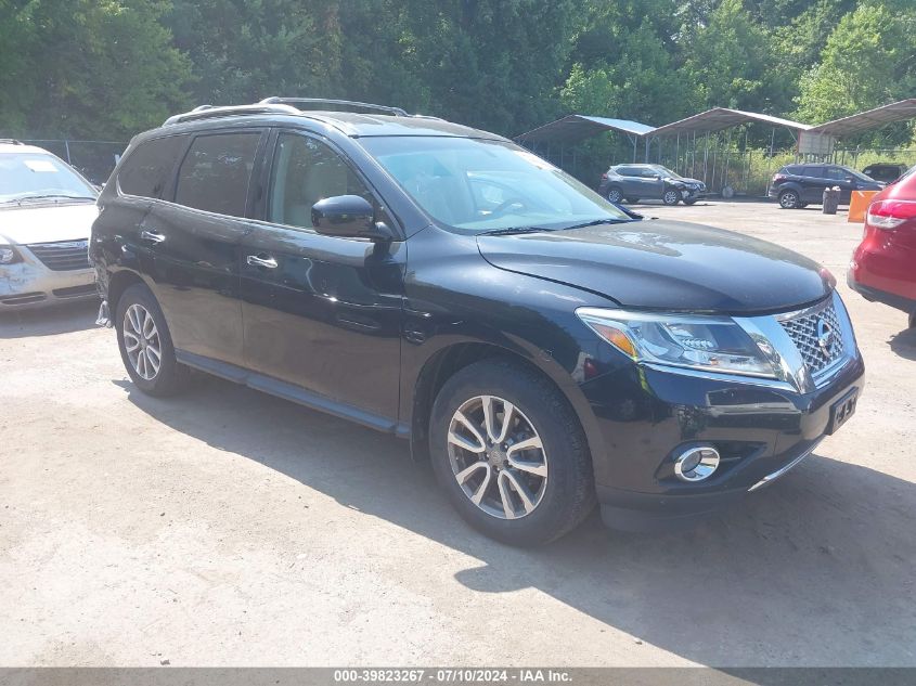 2016 NISSAN PATHFINDER SV