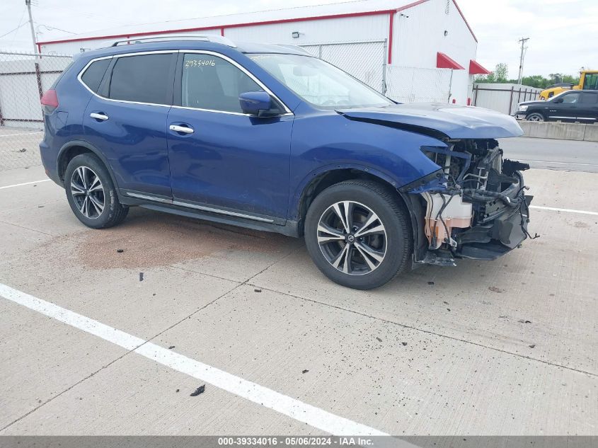 2018 NISSAN ROGUE SL