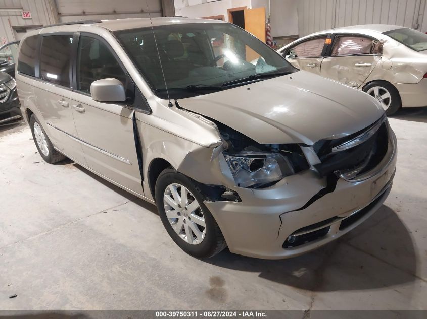 2014 CHRYSLER TOWN & COUNTRY TOURING