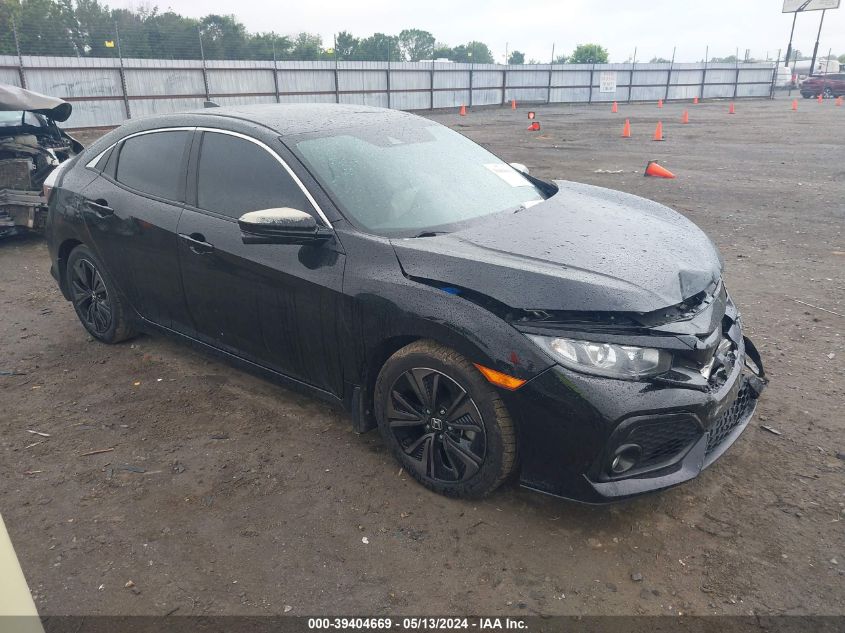 2019 HONDA CIVIC EX