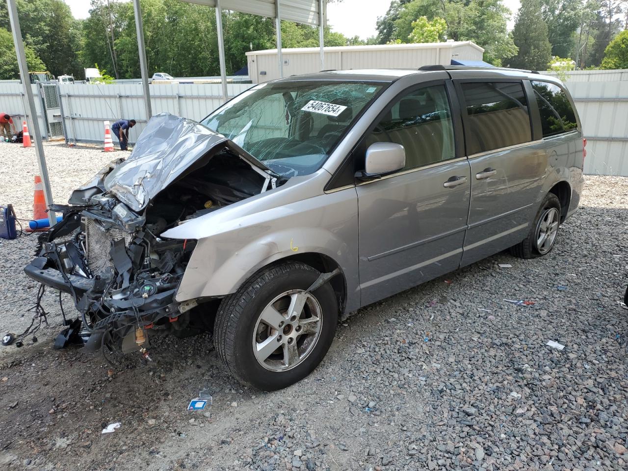 2013 DODGE GRAND CARAVAN CREW