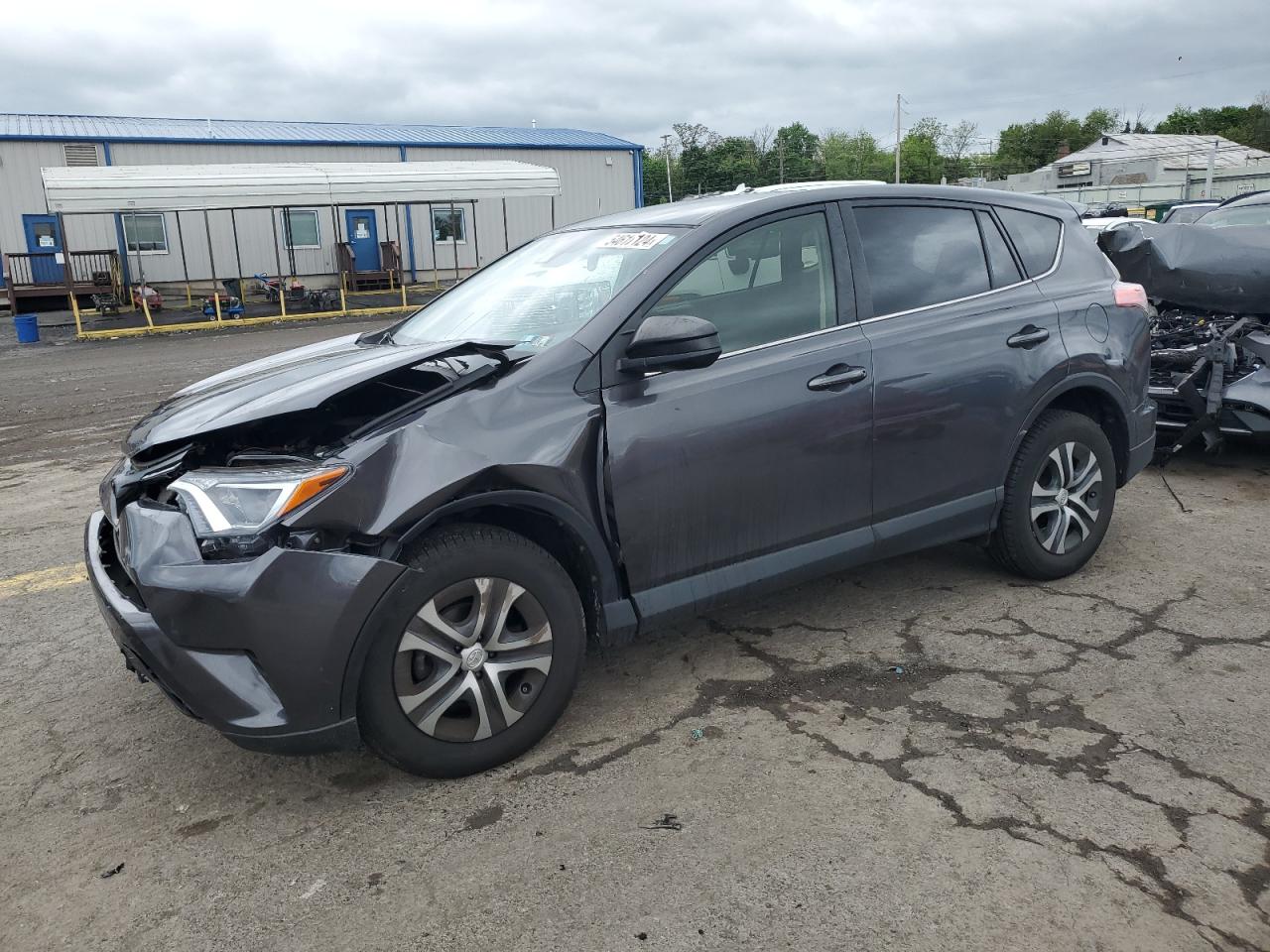 2018 TOYOTA RAV4 LE