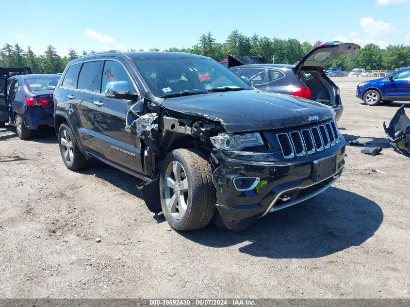 2014 JEEP GRAND CHEROKEE OVERLAND